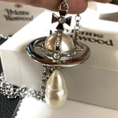 ☆vivienne westwood☆特大!! Giant パール ドロップ ピアス