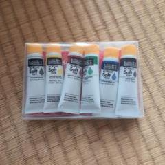 Liquitex アクリル絵の具 6色セット 10ml 即日発送