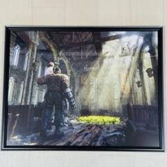 「FFVII リメイク」高精彩印刷技術で再現した複製原画 FFVII リメイク」高精彩印刷技術で再現した複製原画をスクエニe