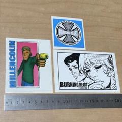 MILLENCOLIN& BURNING HEARTステッカーセットのサムネイル