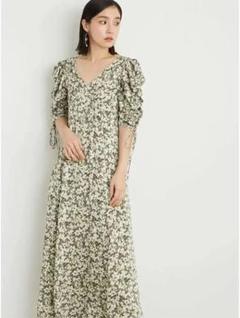 橋本環奈さん着用　リリーブラウンワンピース　size1 橋本環奈さん着用 リリーブラウンワンピース size1 - メルカリ