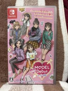 MODEL Debut #nicola Nintendo Switch