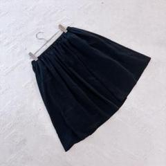 Te chichi スカート プリーツ フレア 黒 ミニ プリーツスカート