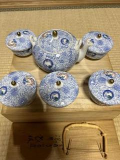 Amazon | 赤津焼 染付 鳳凰 龍 10 号 飾り皿 | 正月飾り | おもちゃ