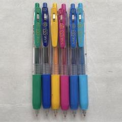SARASA ボールペン 0.7mm 6本セットのサムネイル