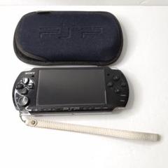 ソニー　PSP3000 ピアノブラック　画面極美品　プレイステーションポータブル