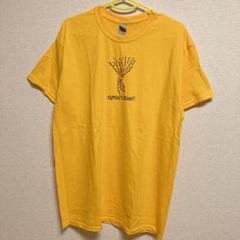 無地　tシャツ 古着　アメカジ　ストリート　シルクスクリーン　手刷り　個性