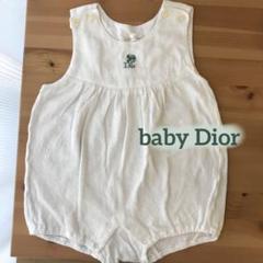 希少✨【美品】Baby Dior ベビーディオール ワンピース 90 新品タグ付き】baby Dior ベビーディオール 女の子 ワンピース 90