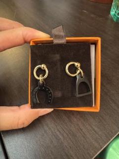 HERMES エルメス ピアス Amulettes Equestre Earrings