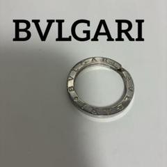 BVLGARI キーリング ロゴ入りシルバーリング - メルカリ