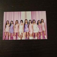 TWICE グループ写真カード 1枚
