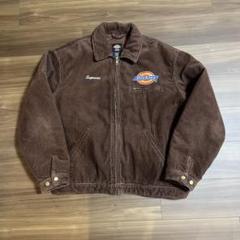 【希少】Supreme Dickies Corduroy Work Jacketのサムネイル