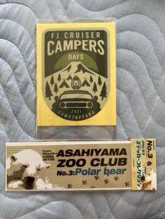 FJ CRUISER CAMPERS DAYS ステッカー 7枚セット FJ CRUISER CAMPERS DAYS ステッカー 7枚セット