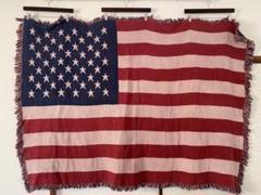 アメリカン国旗　ラグ