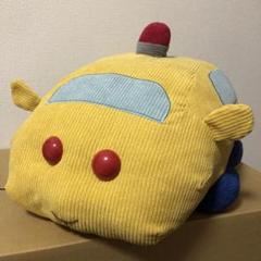 モルカー　コーデュロイBIGぬいぐるみ2　パトモルカー