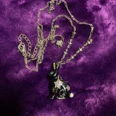 ANNA SUI うさぎ ネックレス 新品未使用 - メルカリ