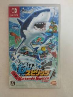 任天堂Switch 本体とソフト(釣りスピリッツ、スポーツ)リング、釣り竿セット 釣りスピリッツ 釣って遊べる水族館専用 サオコン for Nintendo