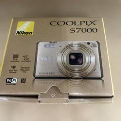 ジャンク】ニコン COOLPIX S7000BK ブラック - メルカリ