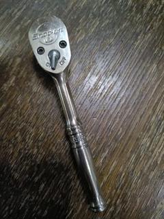 スナップオン　マルチパーパスラチェット　FZ 936 A 数年ぶりに工具追加しました。 - From Konza Prairie