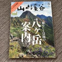 山と渓谷　8月号