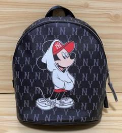 リュック New Era ニューエラ ディズニー ミッキーマウス 19 春夏 新作 正規品 リュックサック デイパック バックパック キャラクター ブラック 黒 Pc収納 8l ラックサック Rucksack Rucksackの中古 未使用品を探そう メルカリ