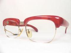 ◎ ノーブランド ヴィンテージ 眼鏡フレーム 12金張 鼈甲風