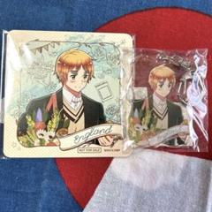 ヘタリア　WEBくじ　イギリス　イラストカード　7つセット ヘタリアWorld☆Stars WEBくじ イギリス 2点セット - メルカリ