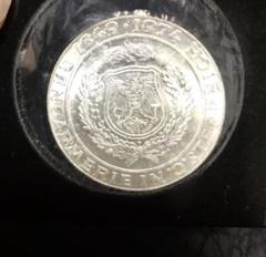 1967年 オーストリア 50シリング 銀貨　 酸化していますが傷はなし オーストリア 50シリング銀貨 1967年銘 青きドナウワルツ100周年