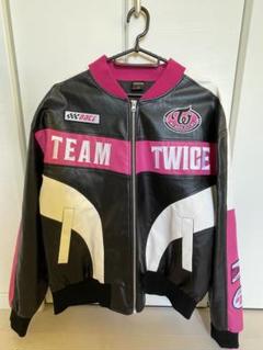 TWICE ワールドツアー READY TO BE スタジャン Lサイズ READY TO BE TEAM TWICE スタジャン Mサイズ - メルカリ