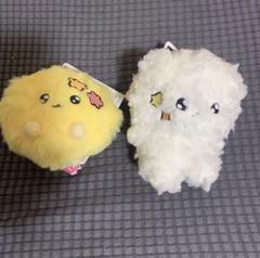チェゴシム　チェーン付きふわふわぬいぐるみ　2種セット