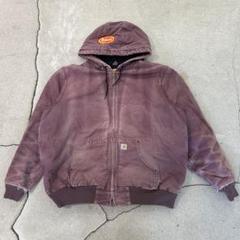 carhartt アクティブジャケット　DPM パープル　希少カラー・サイズ 最終価格‼️希少カラー Carhartt アクティブジャケット パープル