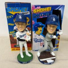 大谷翔平 ボブルヘッド ドジャース  ホームビジターセット新品未開封　FOCO Amazon.co.jp: FOCO SHOHEI OHTANI 大谷翔平 MLB公式 LOS