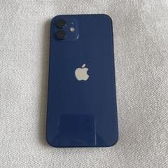 【美品】iPhone12 128GB ブルー　SIMフリー