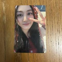 TWICE ソウルコン 入場特典トレカ ジヒョ