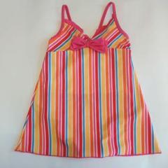 【美品】女の子 水着 120