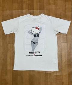 サンリオ　キティ　ポロシャツ　XS 　美品 サンリオ キティ ポロシャツ XS 美品 （ハローキティ｜サンリオ