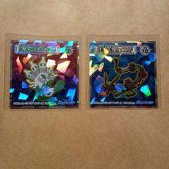 ポケモン　シール　ウエハース　ブラッキー　ピカチュウ　黒いレックウザ　まとめ ポケモン シール ウエハース ブラッキー ピカチュウ 黒い