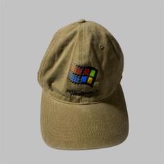 Microsoft Windows ロゴ 企業 キャップ Microsoft Windows cap | DIZ