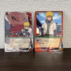 ＮＡＲＵＴＯ　ナルト　カードゲーム　四代目火影　SR ナルトカード 四代目火影 - メルカリ