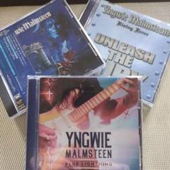 イングウェイ　マルムスティーン　CD16枚セット Amazon.co.jp: Collection: ミュージック
