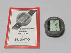 SUUNTO ダイブコンピュータ Solution