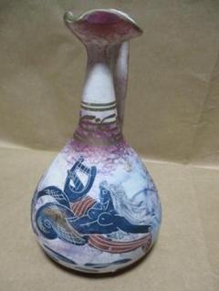ペルシャ　水差し　ベネチアグラス　珍品です　O55-2 華麗 ペルシャ 水差し O55-2 珍品です ベネチアグラス 工芸品