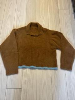 ウォニョン着用 JACQUEMUS クロップドニットトップス