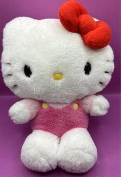タグ付 ハローキティ 手足が動くふわふわぬいぐるみ♡5体まとめて ♡ハローキティ ピンク服のかわいい ふわふわぬいぐるみ - メルカリ