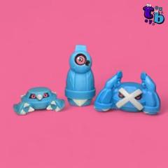 ポケモンキッズ【ダンバル/メタング/メタグロス】指人形