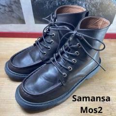 未使用　Samansa Mos2　サマンサモスモス　レザー　ショートブーツ ショートブーツ｜Samansa Mos2（サマンサ モスモス）公式通販