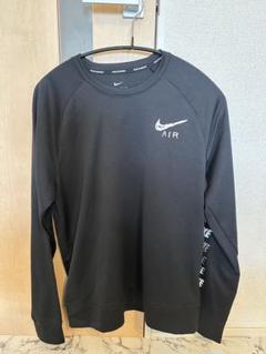 美品 Nike ナイキ 長袖カットソー ブラックLサイズ ロンTのサムネイル
