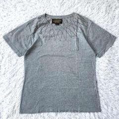 NEIGHBOR HOOD ネイバーフッド 刺繍 Tシャツ M グレー 66