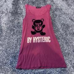 ヒステリックグラマー レッド タンクトップ HYSTERIC GLAMOUR