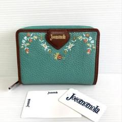 39＊【新品】 ホコモモラ 折り財布 定価￥15950 財布 ペタロ